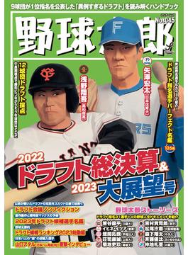 野球太郎No.045 2022ドラフト総決算＆2023大展望号