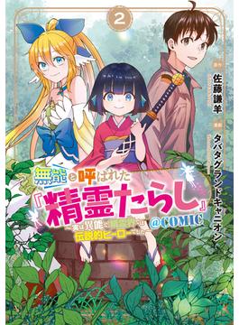 無能と呼ばれた『精霊たらし』～実は異能で、精霊界では伝説的ヒーローでした～＠COMIC 2巻(マッグガーデンコミックス Beat'sシリーズ)