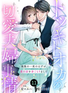 【11-15セット】comic Berry's トツキトオカの切愛夫婦事情～最後の一夜のはずが、愛の証を身ごもりました～（分冊版）(Berry's COMICS)