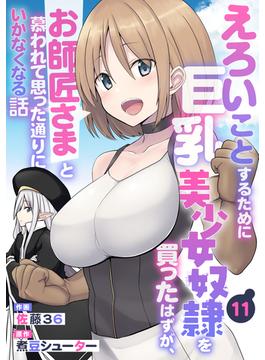 【11-15セット】えろいことするために巨乳美少女奴隷を買ったはずが、お師匠さまと慕われて思った通りにいかなくなる話【分冊版】(グラストCOMICS)
