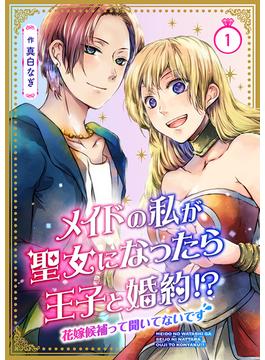 【全1-10セット】メイドの私が聖女になったら王子と婚約!?～花嫁候補って聞いてないです～(mangaDOCK)
