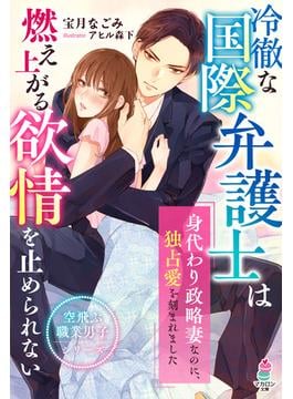 冷徹な国際弁護士は燃え上がる欲情を止められない～身代わり政略妻なのに、独占愛を刻まれました～【空飛ぶ職業男子シリーズ】(マカロン文庫)