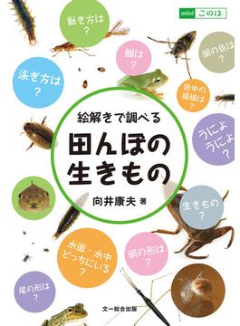 絵解きで調べる田んぼの生きもの