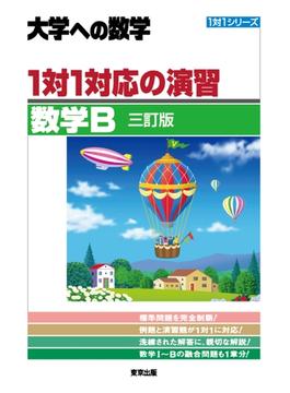 １対１対応の演習／数学Ｂ 大学への数学 ３訂版