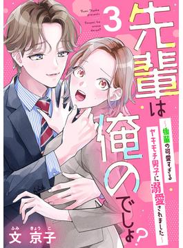 先輩は俺のでしょ？～後輩の可愛すぎるヤキモチ男子に溺愛されました～（3）(カフネ)