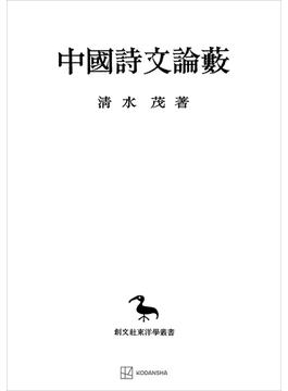 中国詩文論藪（東洋学叢書３５）(創文社オンデマンド叢書)