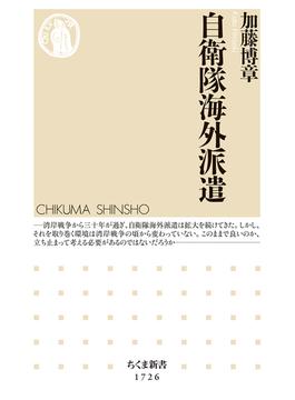 自衛隊海外派遣(ちくま新書)