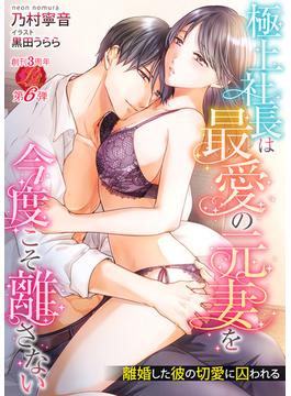極上社長は最愛の元妻を今度こそ離さない　～離婚した彼の切愛に囚われる～(濃蜜ラブルージュ)