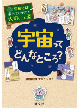 学校では教えてくれない大切なこと　42　宇宙ってどんなところ？
