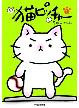 猫ピッチャー　１