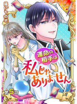 【分冊版】運命の相手は私じゃありません（５）