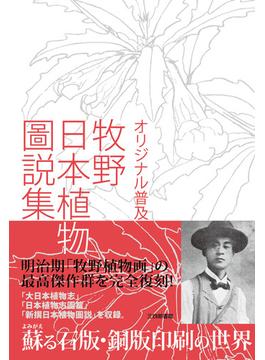 牧野日本植物圖説集 復刻版 オリジナル普及版