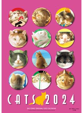 2024年 ビッグコミックオリジナル 村松誠 猫カレンダー