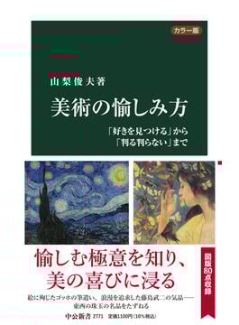 美術の愉しみ方 カラー版 「好きを見つける」から「判る判らない」まで