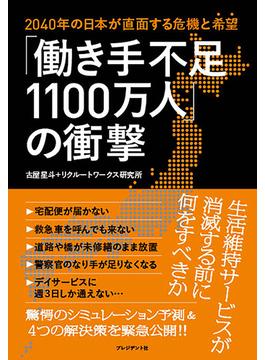 「働き手不足１１００万人」の衝撃 ２０４０年の日本が直面する危機と“希望”