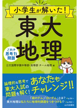 小学生が解いた！東大地理