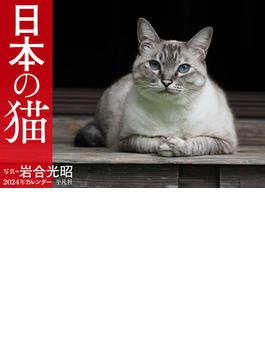 2024年カレンダー　日本の猫