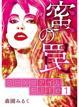 【全1-6セット】SEXファイル・蜜の罠 分冊版(GRAY COMICS)