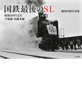国鉄最後のＳＬ 昭和５０年１２月夕張線室蘭本線 堀内洋助写真集