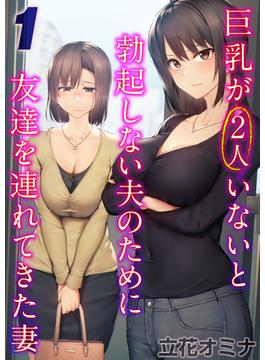 【1-5セット】巨乳が2人いないと勃起しない夫のために友達を連れてきた妻(ナイトコミック)