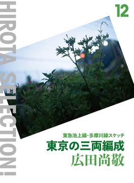 東京の三両編成 東急池上線・多摩川線スケッチ