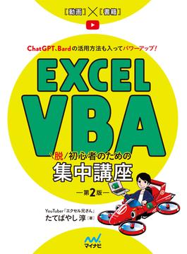 Excel VBA　脱初心者のための集中講座【第２版】