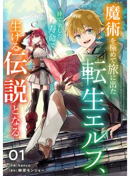 【全1-28セット】魔術を極めて旅に出た転生エルフ、持て余した寿命で生ける伝説となる【分冊版】(グラストCOMICS)