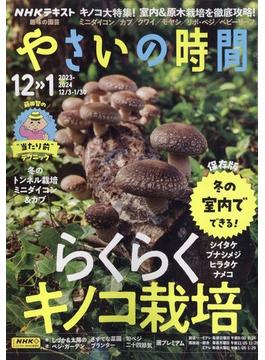 NHK 趣味の園芸 やさいの時間 2023年 12月号 [雑誌]