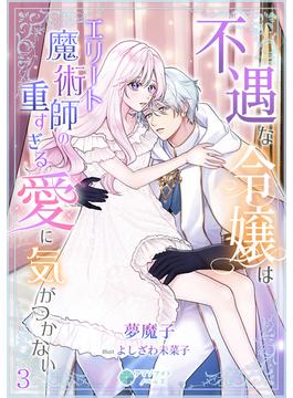 不遇な令嬢はエリート魔術師の重すぎる愛に気がつかない（３）(アマゾナイトノベルズ)