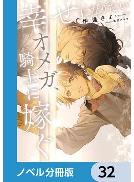 幸せになりたいオメガ、騎士に嫁ぐ【ノベル分冊版】　32(ルビーコレクション)