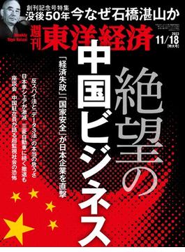 週刊東洋経済2023年11月18日号(週刊東洋経済)
