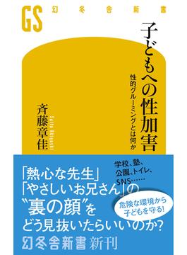 子どもへの性加害　性的グルーミングとは何か(幻冬舎新書)