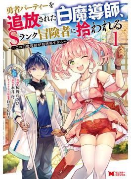 【1-5セット】勇者パーティーを追放された白魔導師、Sランク冒険者に拾われる～この白魔導師が規格外すぎる～（コミック）(モンスターコミックス)