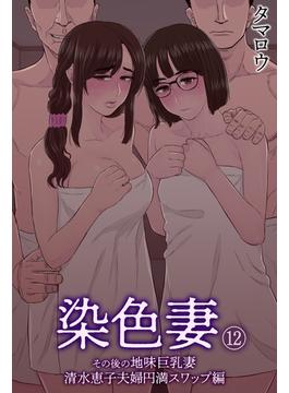 染色妻(12)～その後の地味巨乳妻清水恵子夫婦円満スワップ編～(アシオナNEXT)