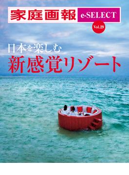 家庭画報 e-SELECT Vol.29 日本を楽しむ新感覚リゾート[雑誌]