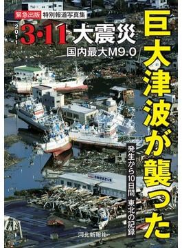 巨大津波が襲った ３・１１大震災 発生から１０日間東北の記録 緊急出版特別報道写真集