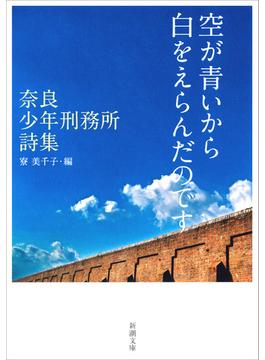 空が青いから白をえらんだのです―奈良少年刑務所詩集―（新潮文庫）(新潮文庫)