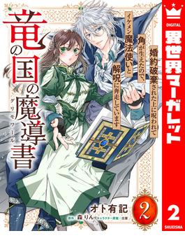 竜の国の魔導書 ～婚約破棄された上に呪われて角が生えたので、イケメン魔法使いと解呪に奔走しています～ 2(異世界マーガレット)