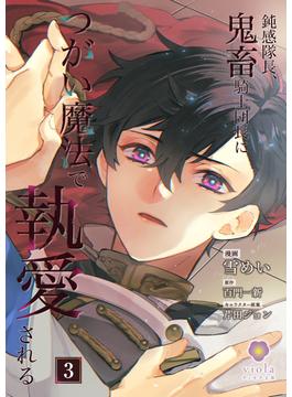 鈍感隊長、鬼畜騎士団長につがい魔法で執愛される【第3話】(ヴィオラコミックス)