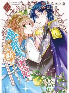 竜陛下のお妃はお断りしたい！～竜陛下は10番目の側妃を溺愛中～【電子限定特典付き】 (2)(バンブーコミックス)