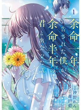 【全1-3セット】余命一年と宣告された僕が、余命半年の君と出会った話(ＢＲＩＤＧＥ　ＣＯＭＩＣＳ)