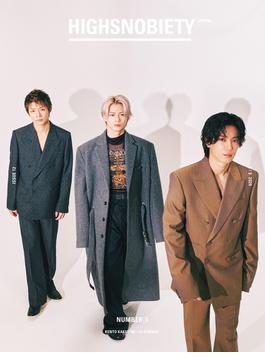 HIGHSNOBIETY JAPAN ISSUE 12 NUMBER_I