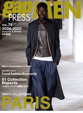 2024-25 A/W gap PRESS MEN vol.74 PARIS