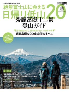 絶景富士山に会える日帰り低山２０ 秀麗富嶽十二景登山ガイド(CARTOPMOOK)