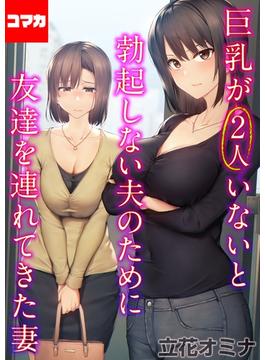 巨乳が2人いないと勃起しない夫のために友達を連れてきた妻【コマカ】（3）(ナイトコミック【コマカ】)