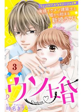 【期間限定　無料お試し版　閲覧期限2024年6月5日】ウソ婚　分冊版（３）