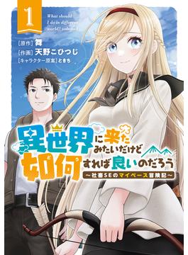 【期間限定　試し読み増量版　閲覧期限2024年6月5日】異世界に来たみたいだけど如何すれば良いのだろう (1) ～社畜SEのマイペース冒険記～ 【電子限定カラーイラスト収録&電子限定おまけ付き】(バーズコミックス)