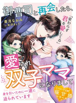 御曹司と再会したら、愛され双子ママになりまして～身を引いたのに一途に迫られています～【極甘婚シリーズ】【SS付き】(ベリーズ文庫)