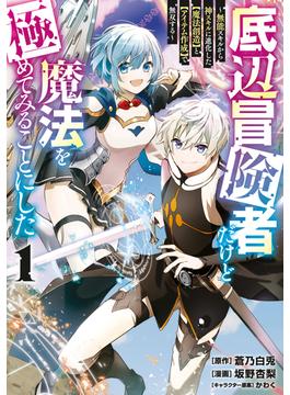 【1-5セット】底辺冒険者だけど魔法を極めてみることにした　～無能スキルから神スキルに進化した【魔法創造】と【アイテム作成】で無双する～