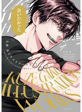 久世岳イラストワークス ‐表でも裏でもない、うらみちお兄さん‐(comic POOL)